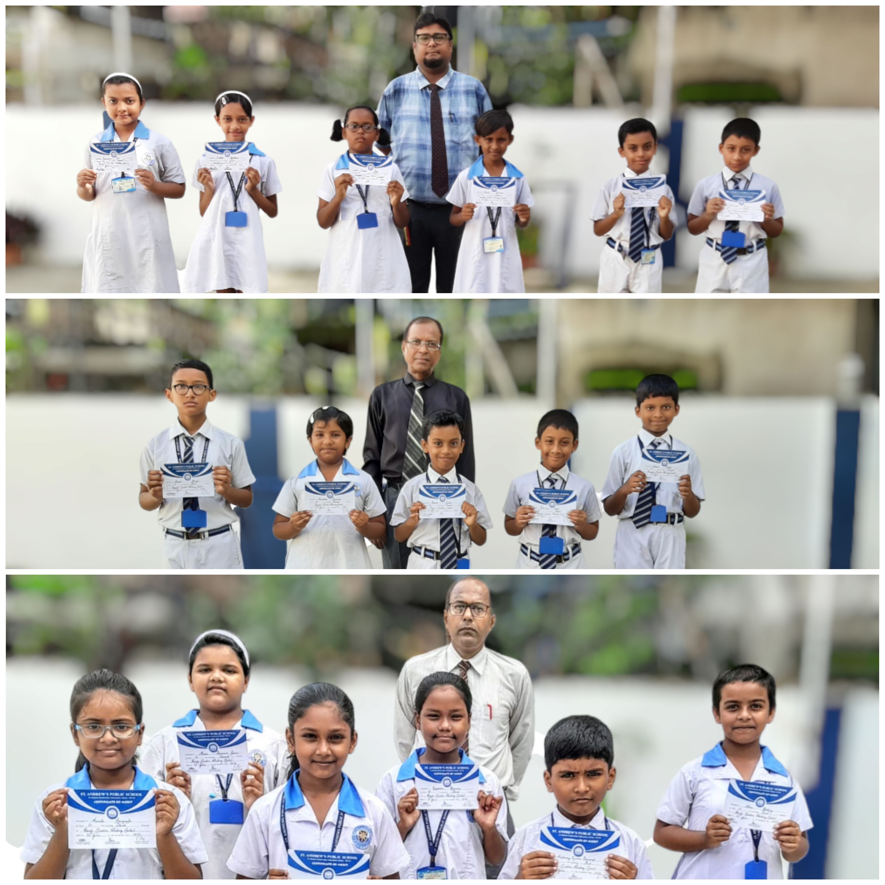 English , Bengali & Hindi Creative Writing 2023-Winners & Teacher Organizers